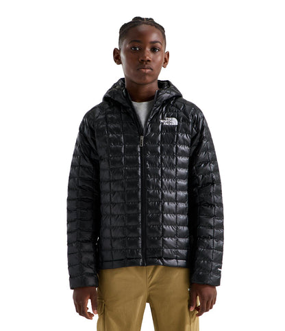 Teen Insulated Hooded Jacket – The North Face THERMOBALL™ – Packable_