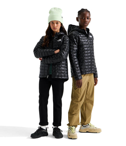 Teen Insulated Hooded Jacket – The North Face THERMOBALL™ – Packable_