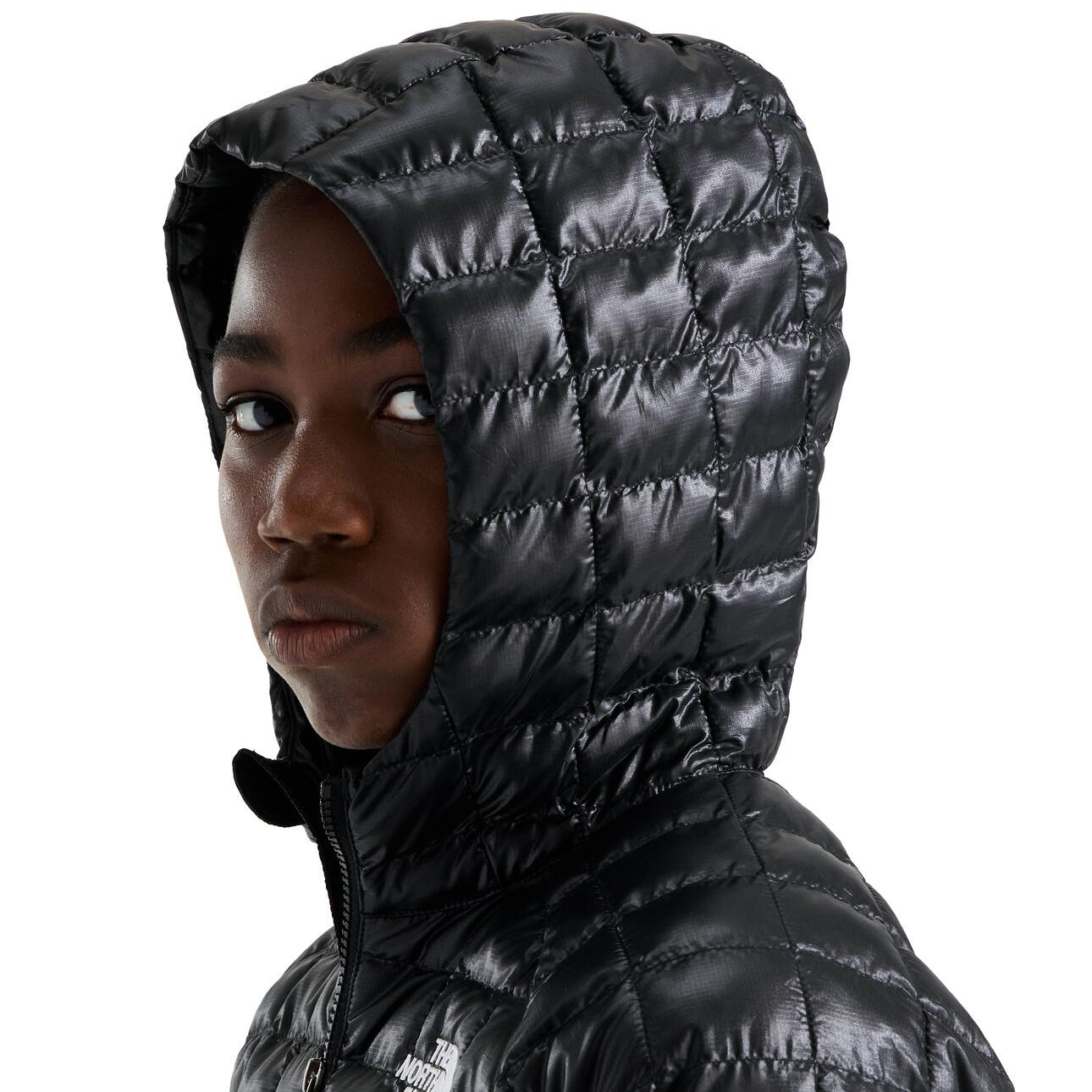 Teen Insulated Hooded Jacket – The North Face THERMOBALL™ – Packable_