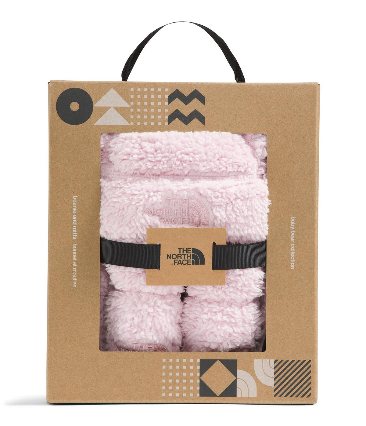 Baby Bear Fleece Hat & Mittens Set – The North Face_