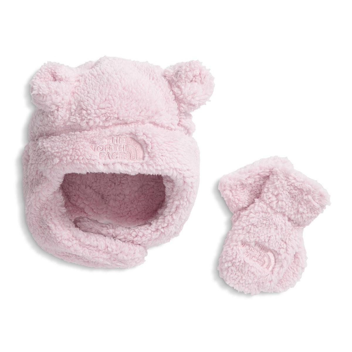 Baby Bear Fleece Hat & Mittens Set – The North Face_