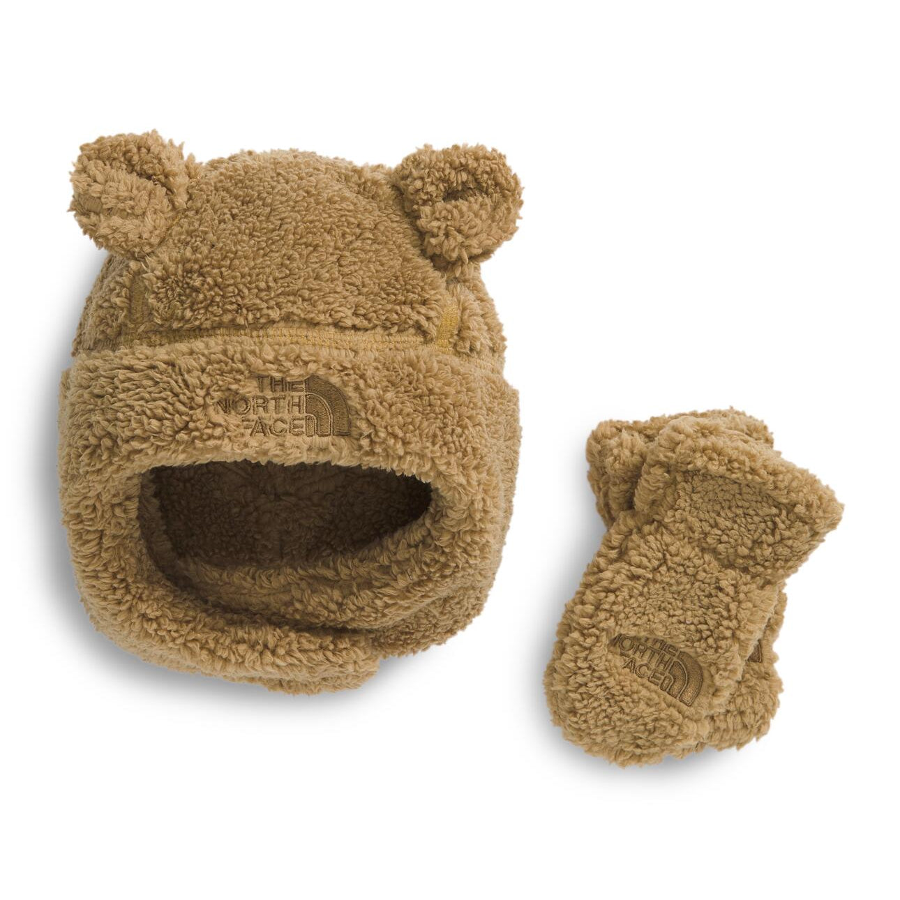 Baby Bear Fleece Hat & Mittens Set – The North Face_