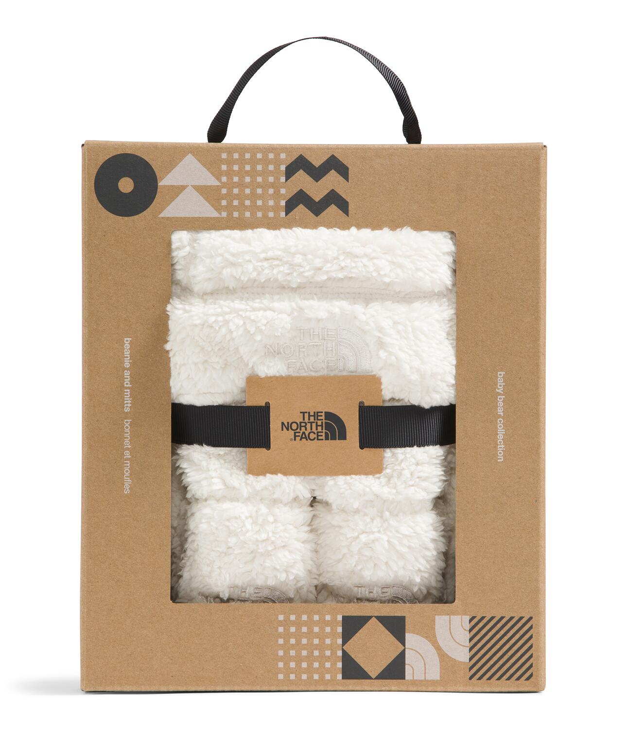 Baby Bear Fleece Hat & Mittens Set – The North Face_