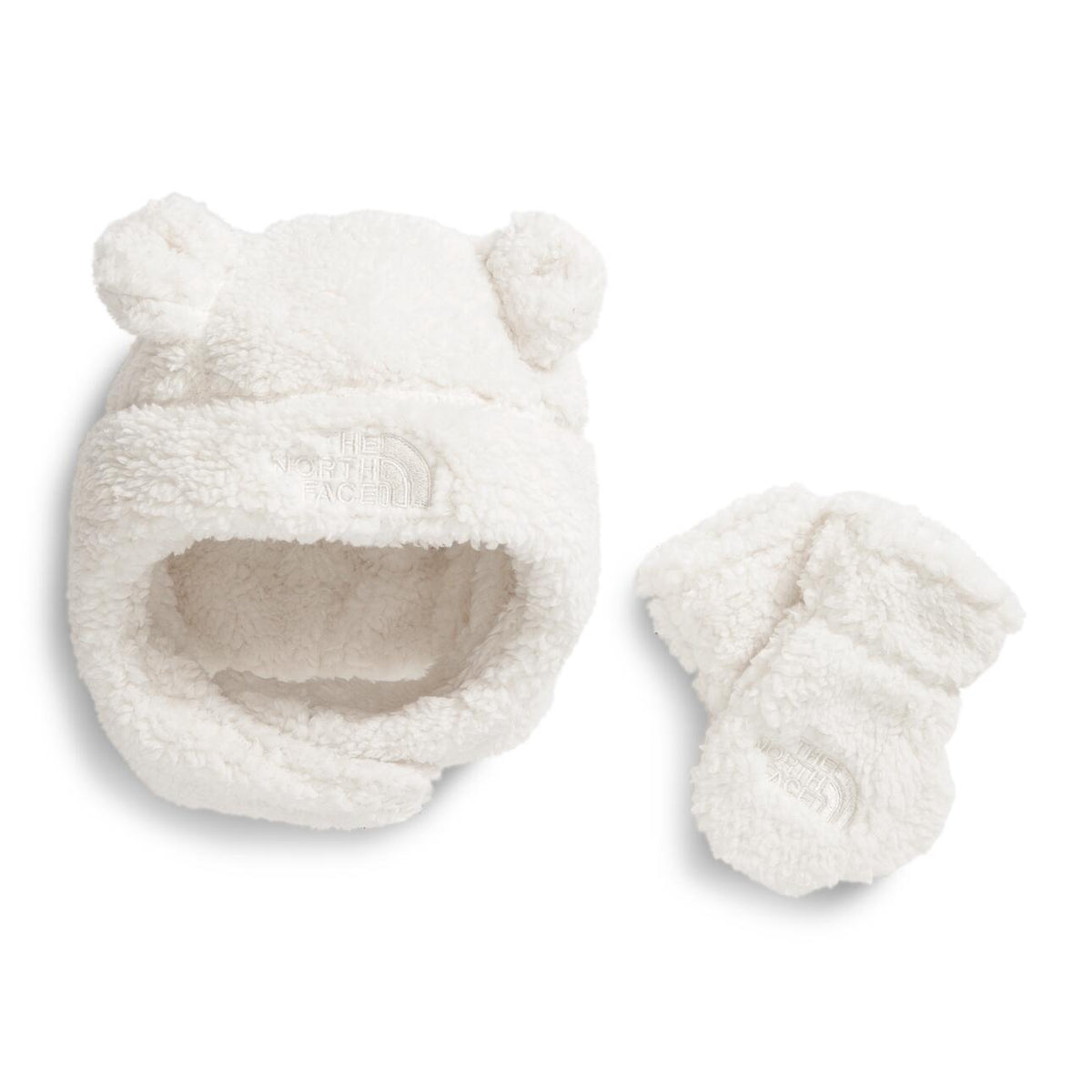Baby Bear Fleece Hat & Mittens Set – The North Face_