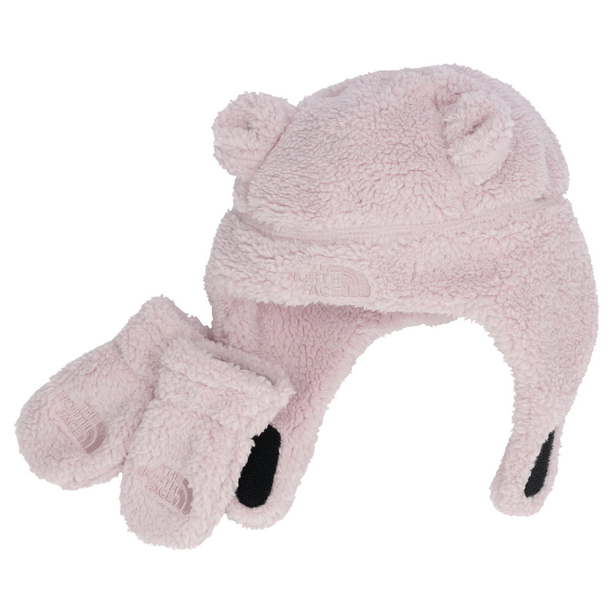 Baby Bear Fleece Hat & Mittens Set – The North Face_