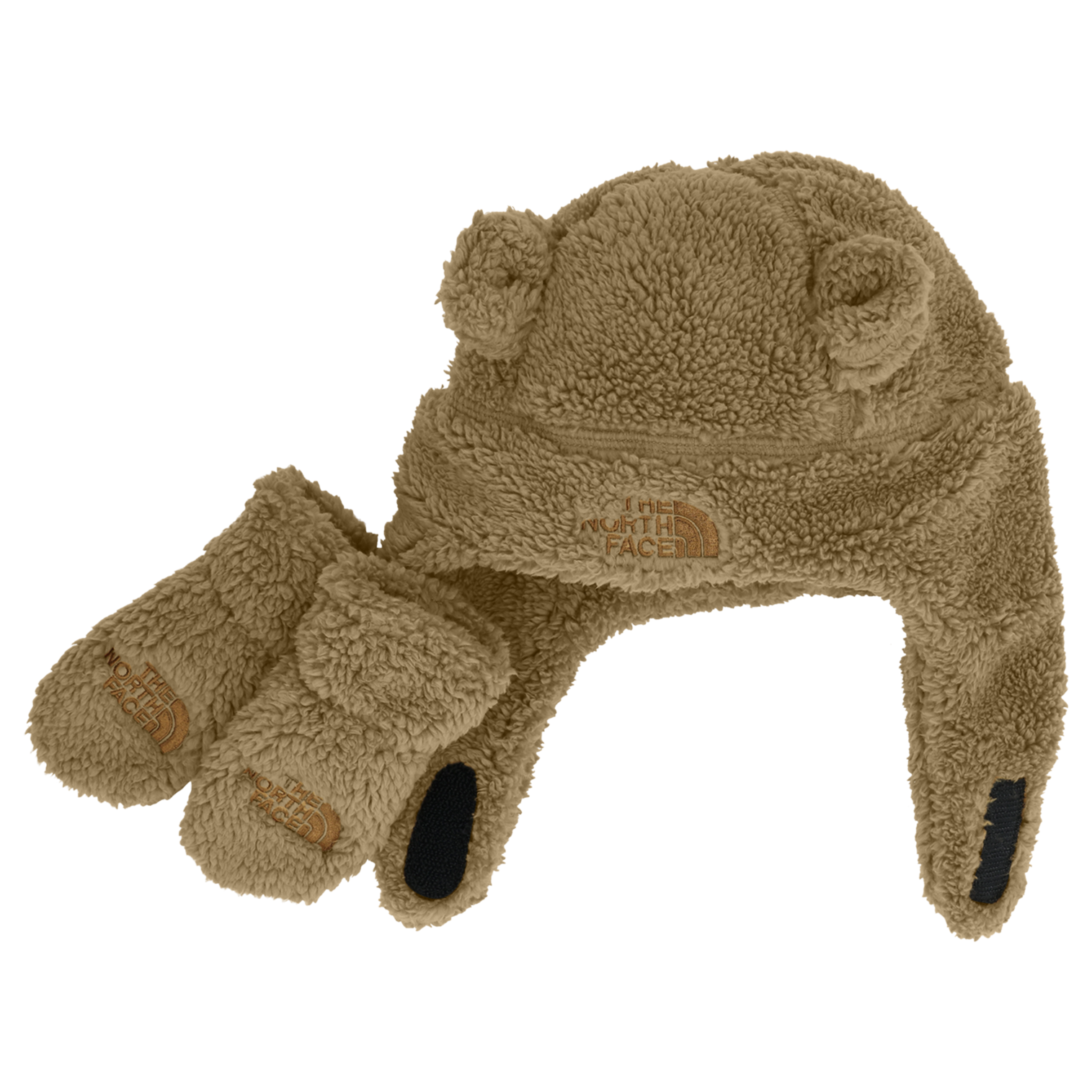 Baby Bear Fleece Hat & Mittens Set – The North Face_
