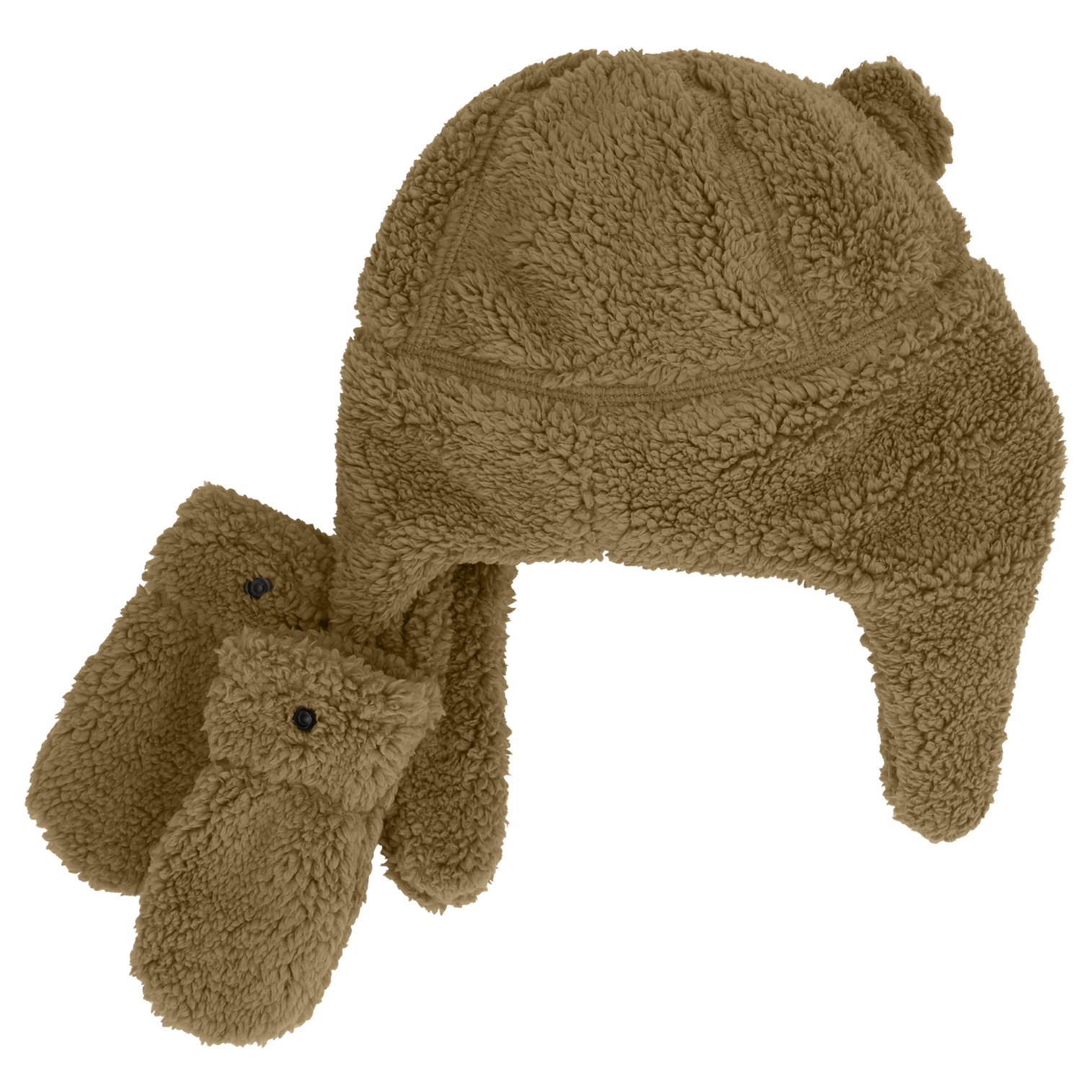 Baby Bear Fleece Hat & Mittens Set – The North Face_