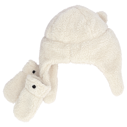 Baby Bear Fleece Hat & Mittens Set – The North Face_