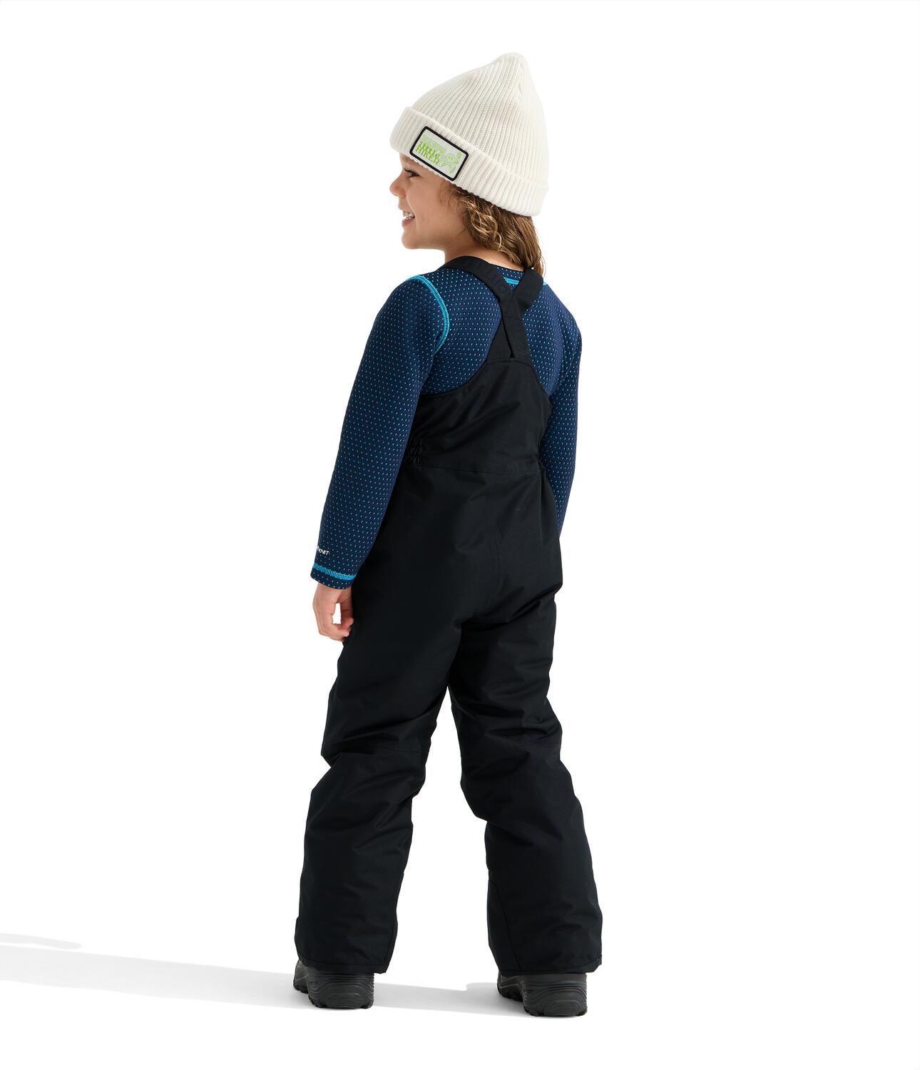 Kids Waterproof Insulated Snow Bibs – The North Face Freedom – Extendable_