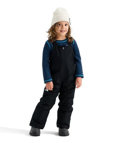 Kids Waterproof Insulated Snow Bibs – The North Face Freedom – Extendable_