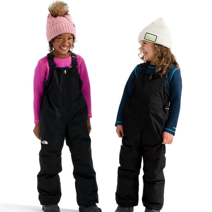 Kids Waterproof Insulated Snow Bibs – The North Face Freedom – Extendable_