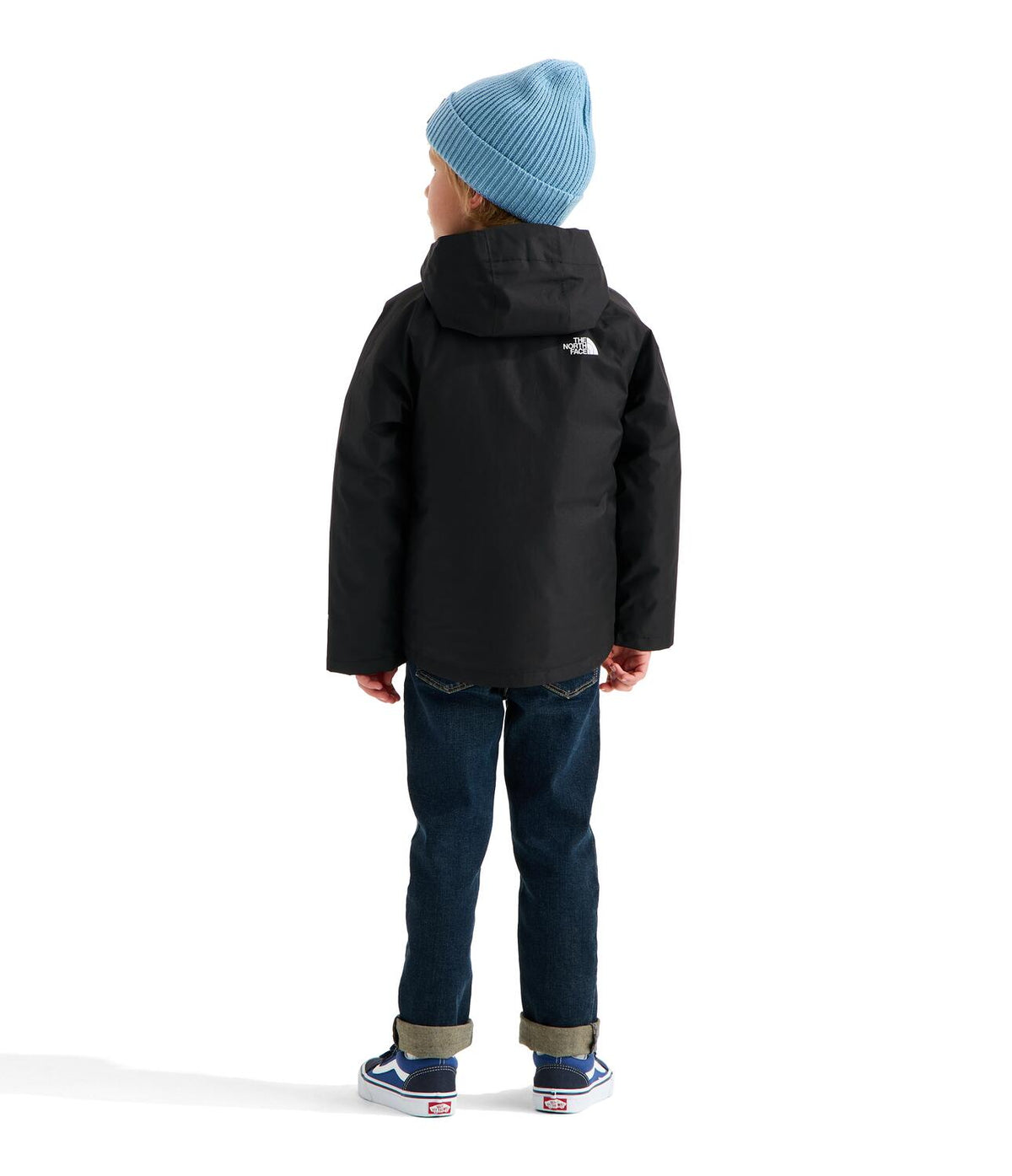 Kids Waterproof 4-in-1 Insulated Jacket – The North Face Perrito – Reversible_