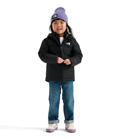 Kids Waterproof 4-in-1 Insulated Jacket – The North Face Perrito – Reversible_