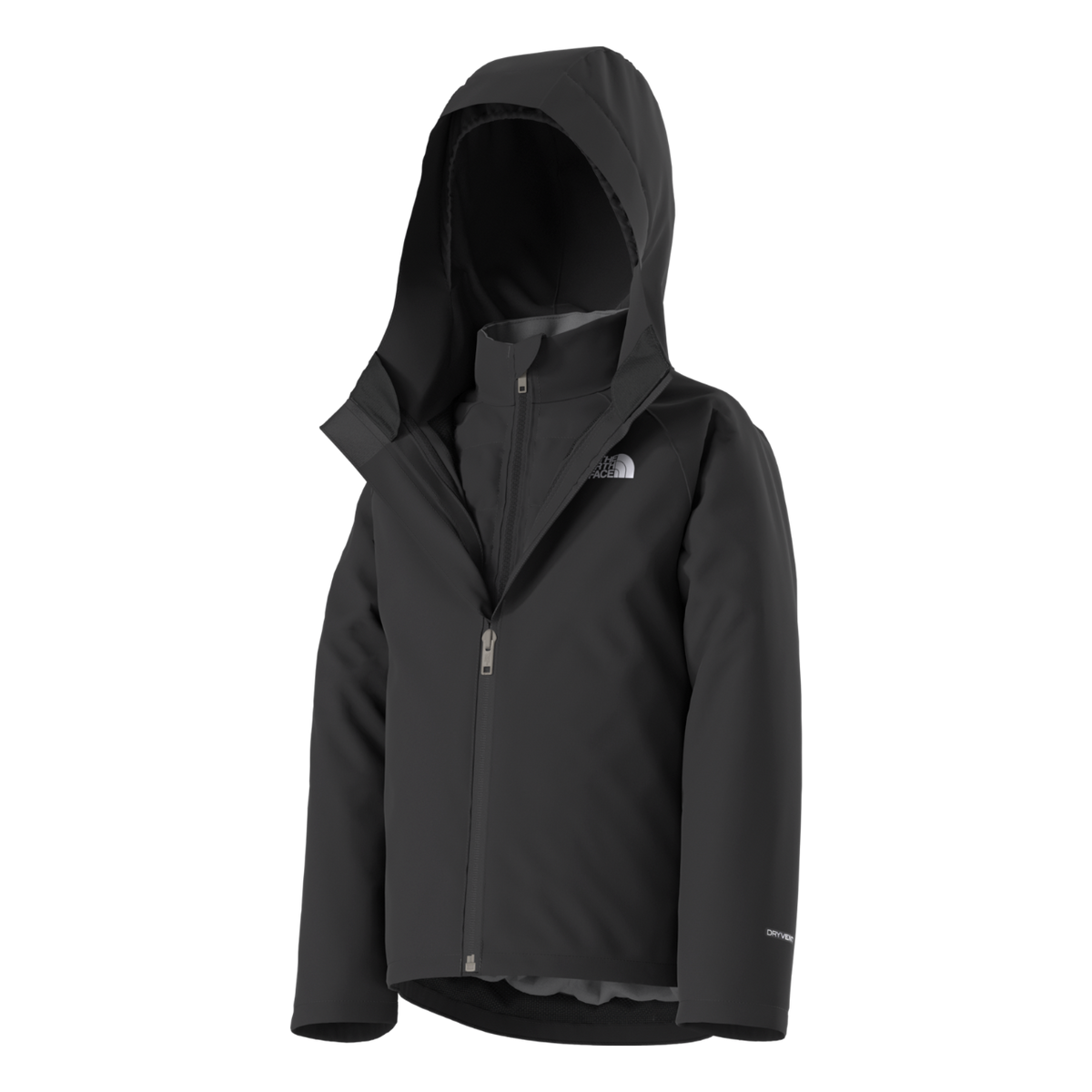 Kids Waterproof 4-in-1 Insulated Jacket – The North Face Perrito – Reversible_