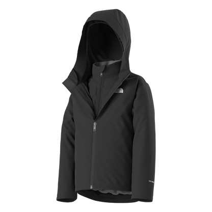 Kids Waterproof 4-in-1 Insulated Jacket – The North Face Perrito – Reversible_
