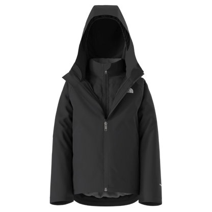 Kids Waterproof 4-in-1 Insulated Jacket – The North Face Perrito – Reversible_