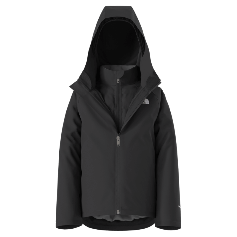 Kids Waterproof 4-in-1 Insulated Jacket – The North Face Perrito – Reversible_