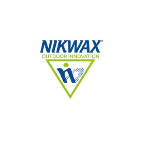 Nikwax logo on a white background