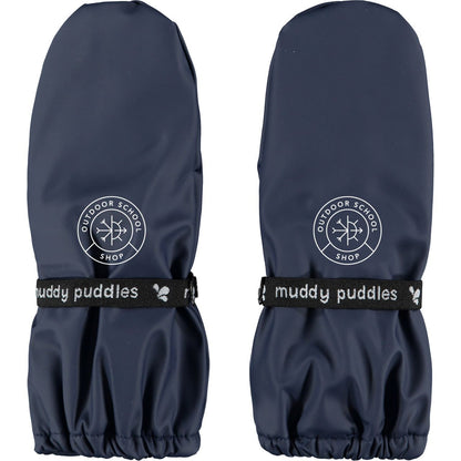 Kids ODSS Fleece Lined Recycled Rain Mittens - Warm Lining | ODSS 