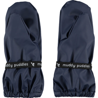 Adult ODSS Fleece Lined Recycled Rain Mittens - Warm Lining | ODSS 
