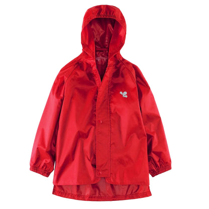 Kids Waterproof Originals Rain Jacket - Unlined, Zip and Storm Flap | Muddy Puddles 