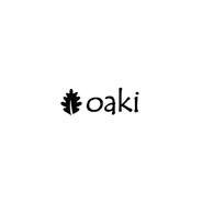 OAKI logo on a white background