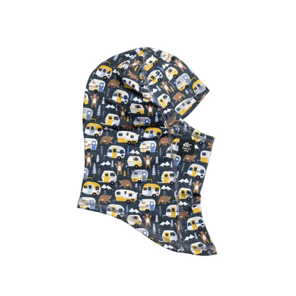 Kids Comfort Shell Classic MaxClava Balaclava Print 