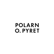 POLARN_O._PYRET logo on a white background
