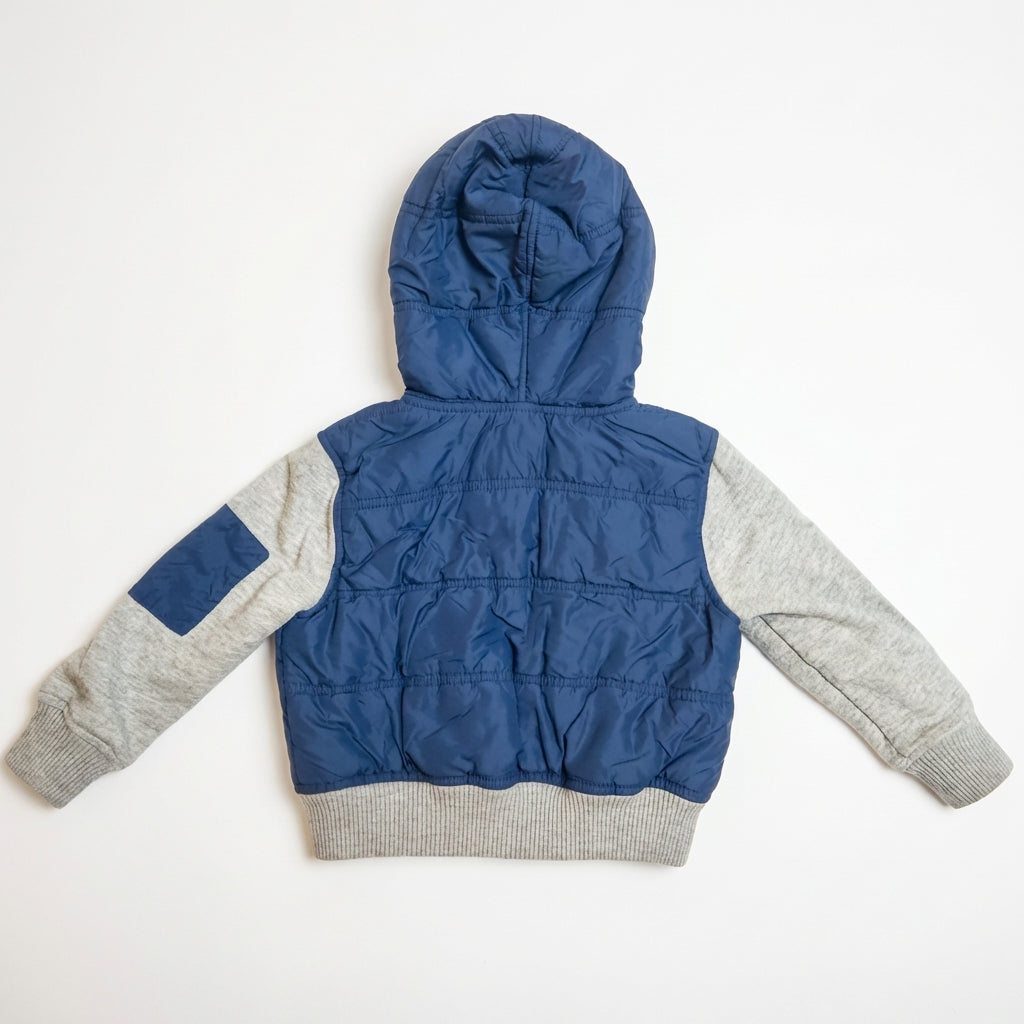 ODSS (Re)PLAY - Tucker Tate Puffer Jacket. Size 1-2Y back
