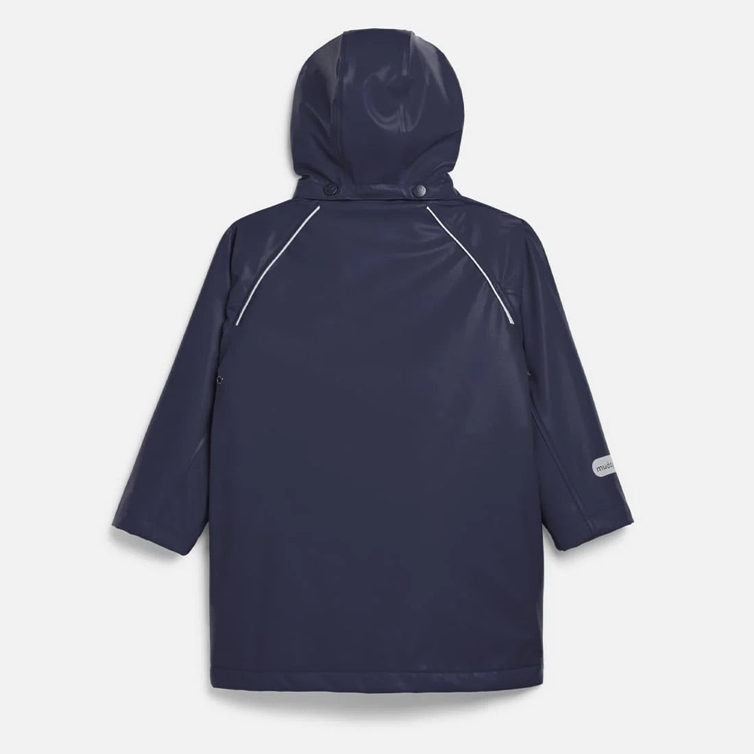 Kids Fleece Lined Puddleflex Rain Jacket - Waterproof, Warm, PU | Muddy Puddles 