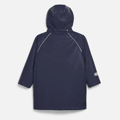 Kids Fleece Lined Puddleflex Rain Jacket - Waterproof, Warm, PU | Muddy Puddles 