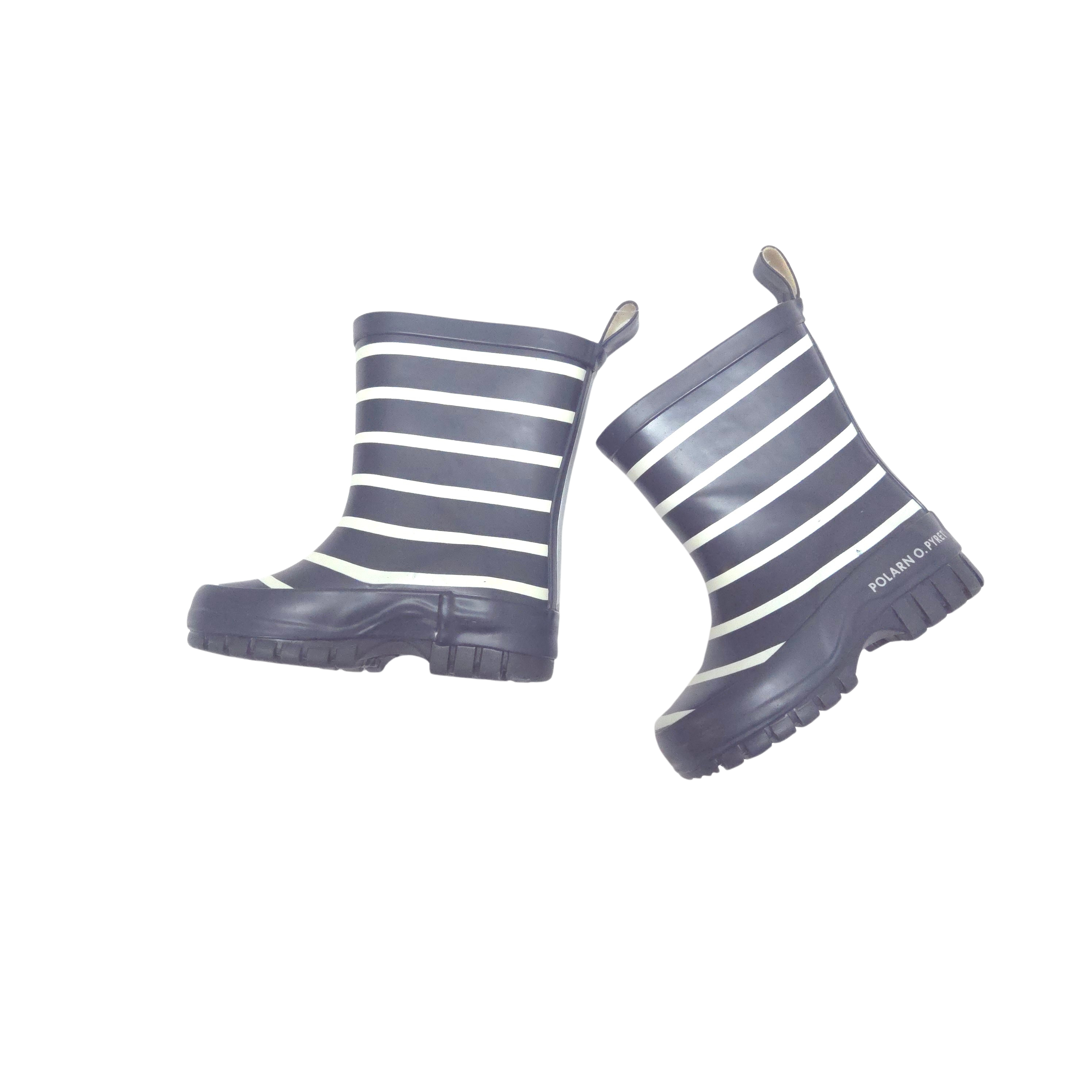 rain boots side