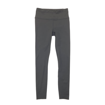 Black 7/8 leggings on a white background