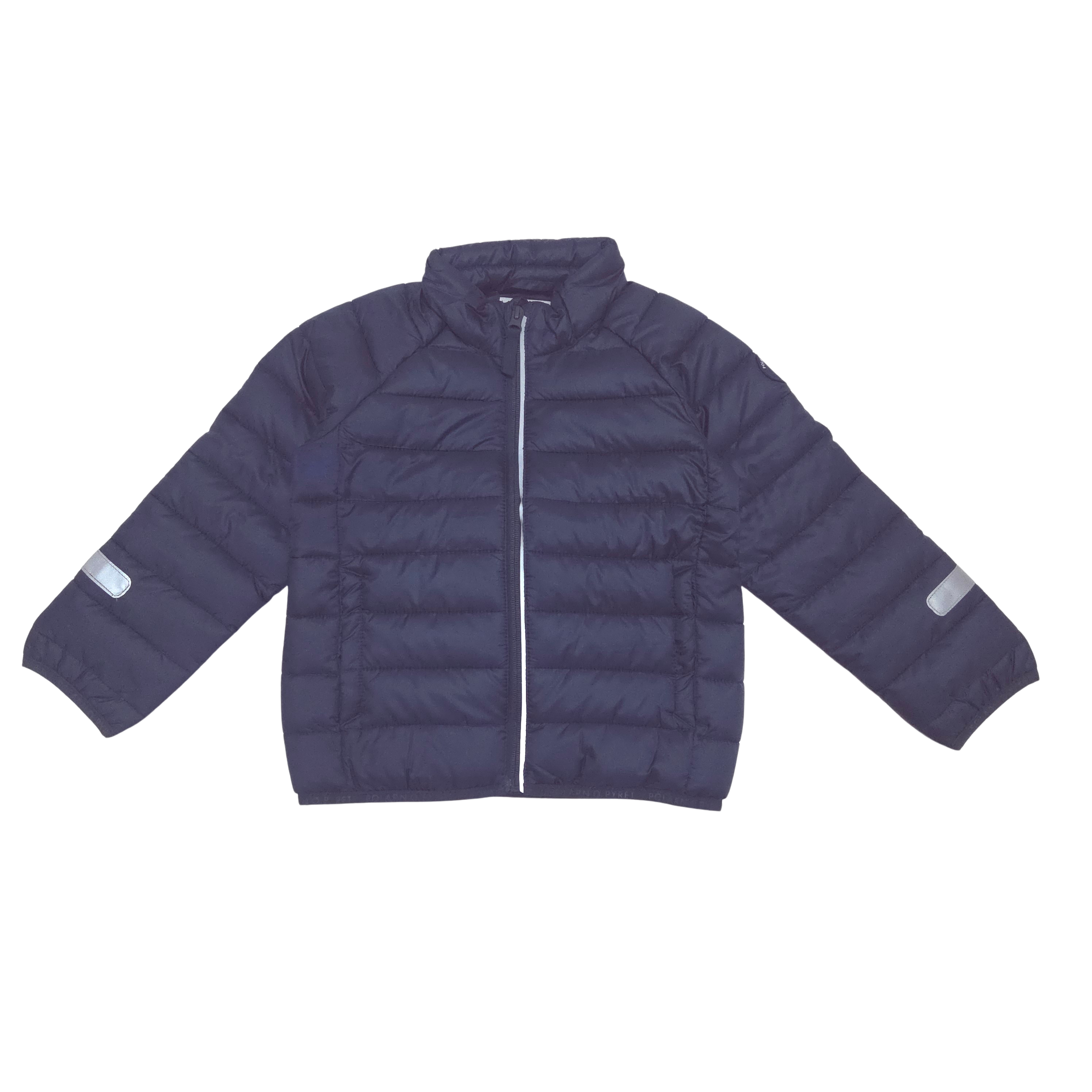 navy Puffer jacket
