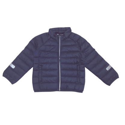 navy Puffer jacket
