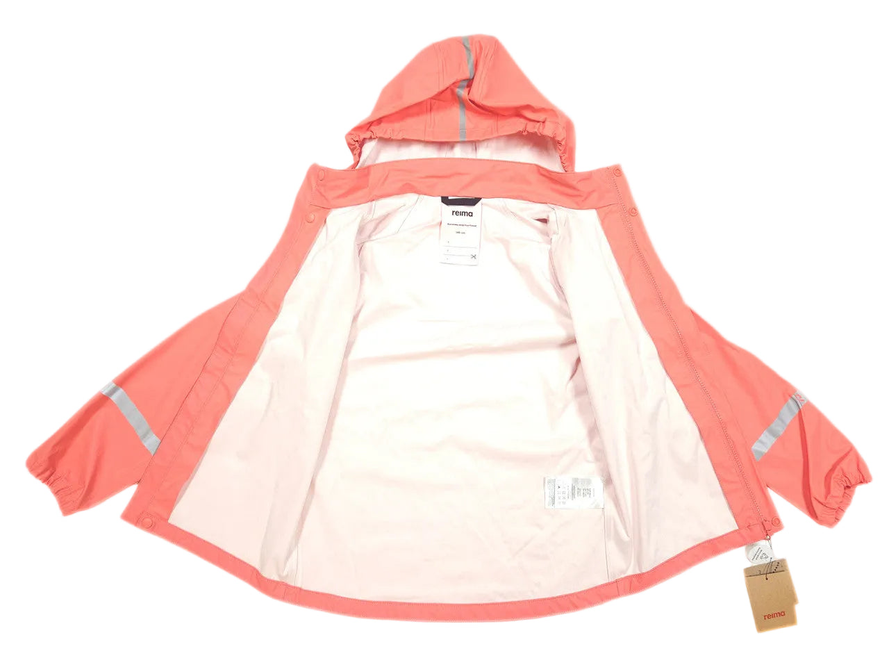 ODSS (Re)PLAY 125899 - Reima Rain Jacket. Size 8-11Y