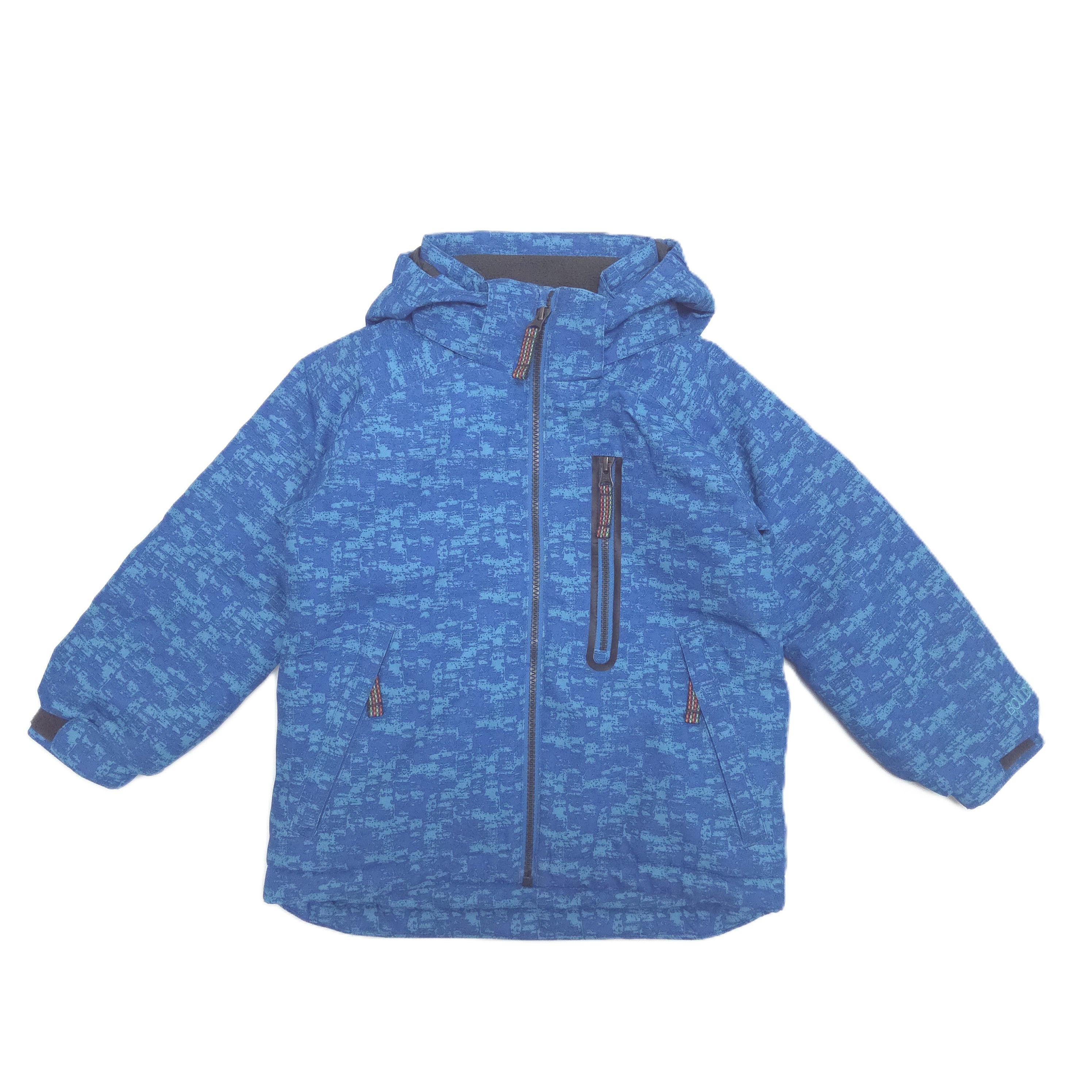 ski jacket blue