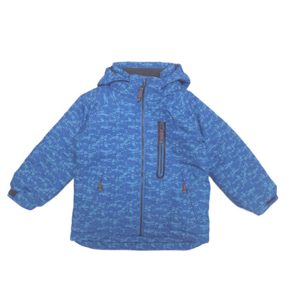 ski jacket blue