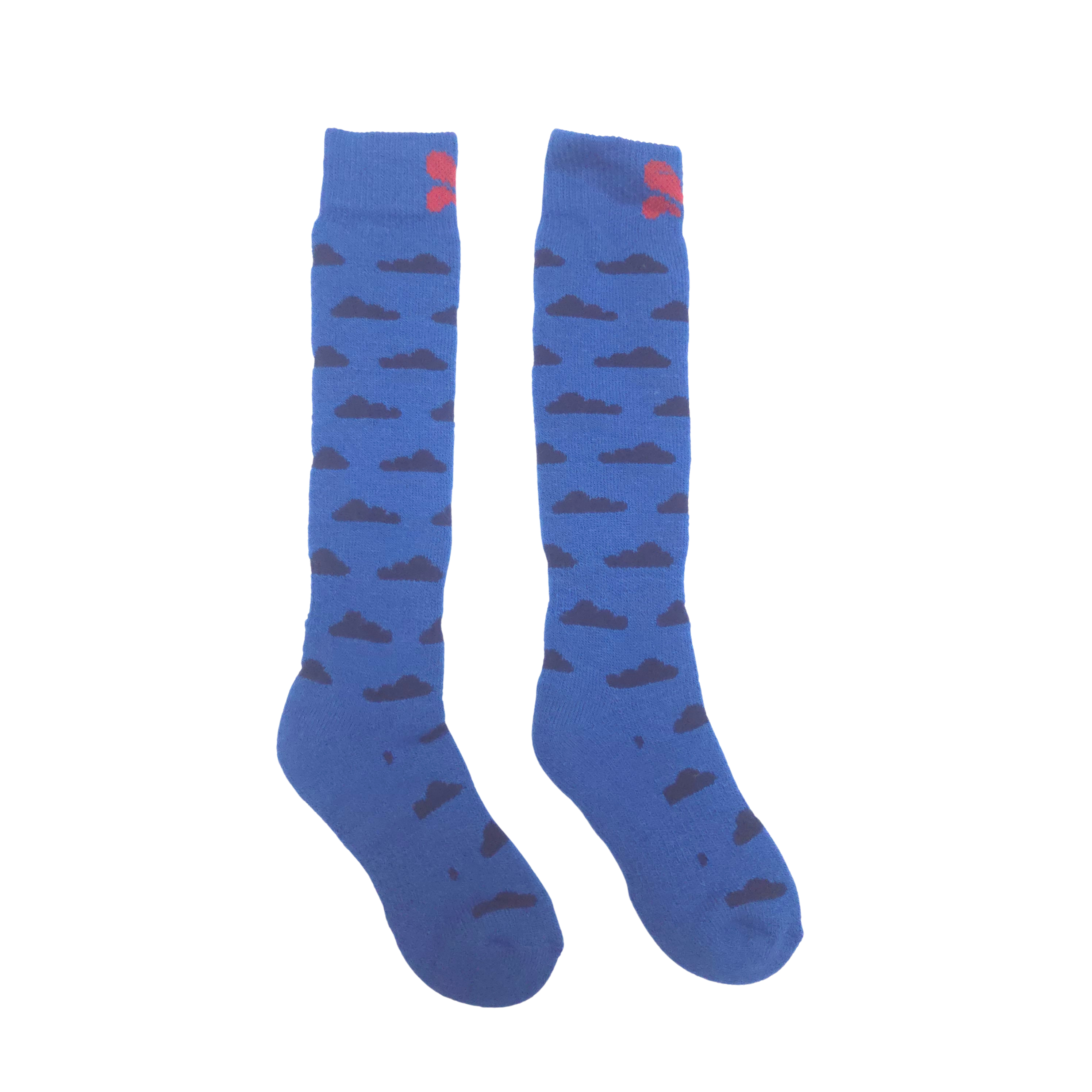 wool terry socks