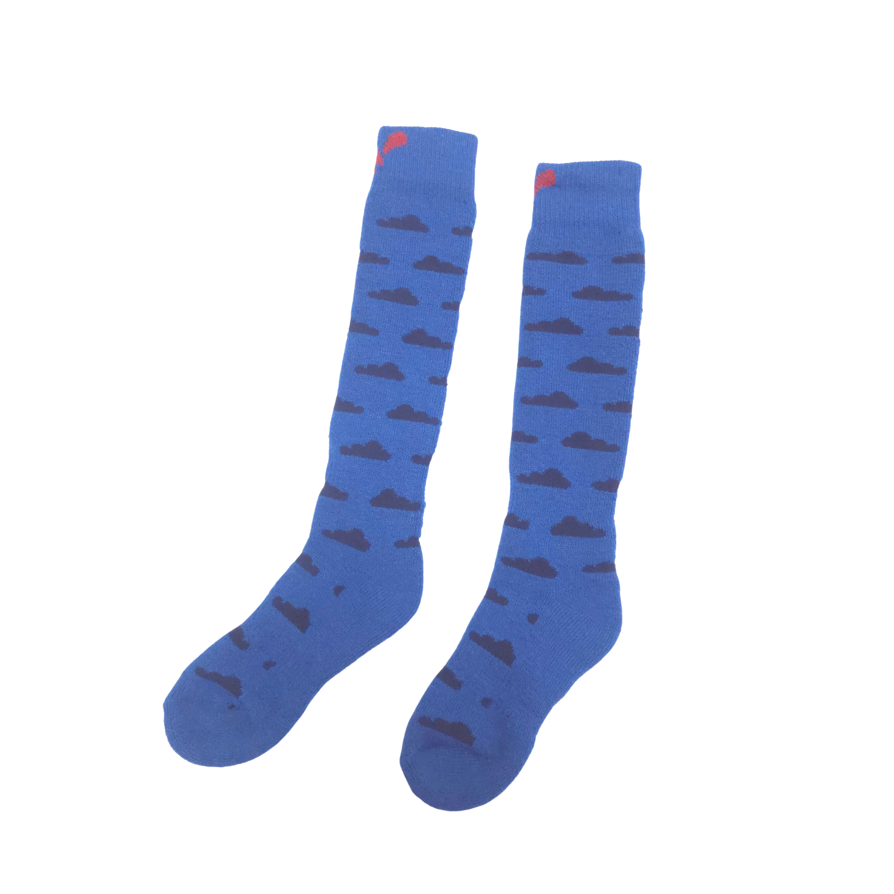wool terry socks
