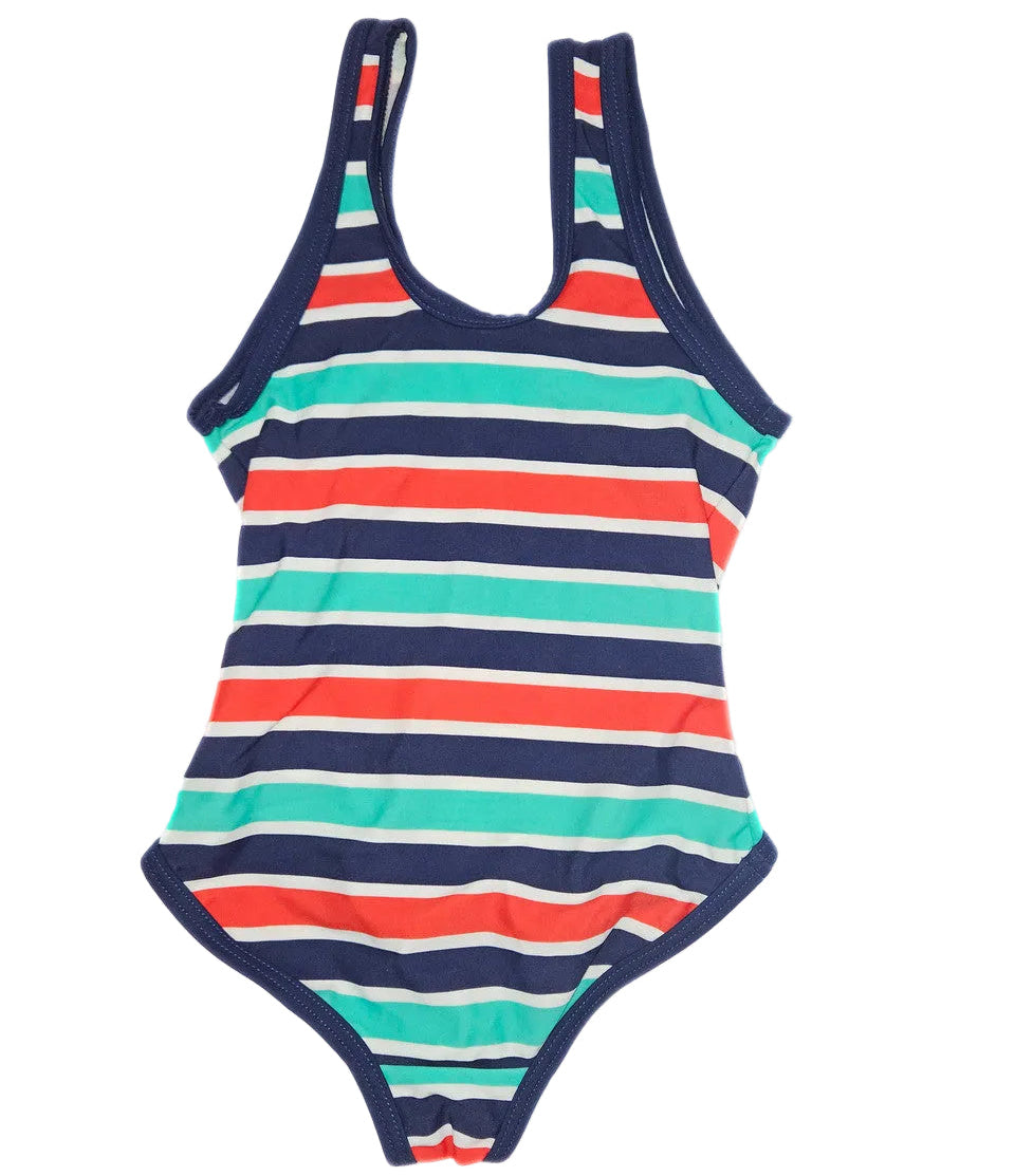 ODSS (Re)PLAY 125944 - Polarn O. Pyret Swimsuit. Size 1-2Y BACK