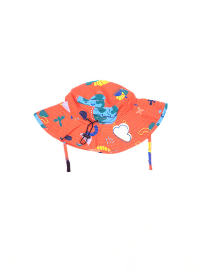 ODSS (Re)PLAY 125946 - Muddy Puddles Sun Hat. Size 3-5Y BACK