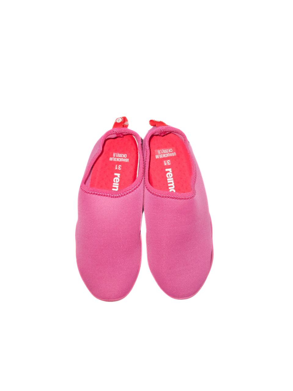 SWIM SHOES PINK FRONT