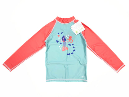 ODSS (Re)PLAY 125956 - Oaki Swim Top. Size 4-5Y,6-7Y FRONT
