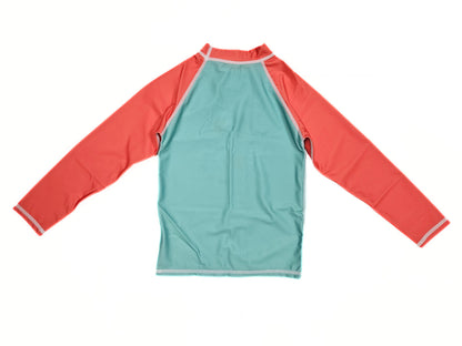 ODSS (Re)PLAY 125956 - Oaki Swim Top. Size 4-5Y,6-7Y BACK