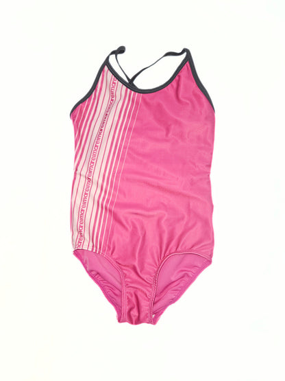 ODSS (Re)PLAY 125959 - Reima Swimsuit. Size 6-7Y front pink