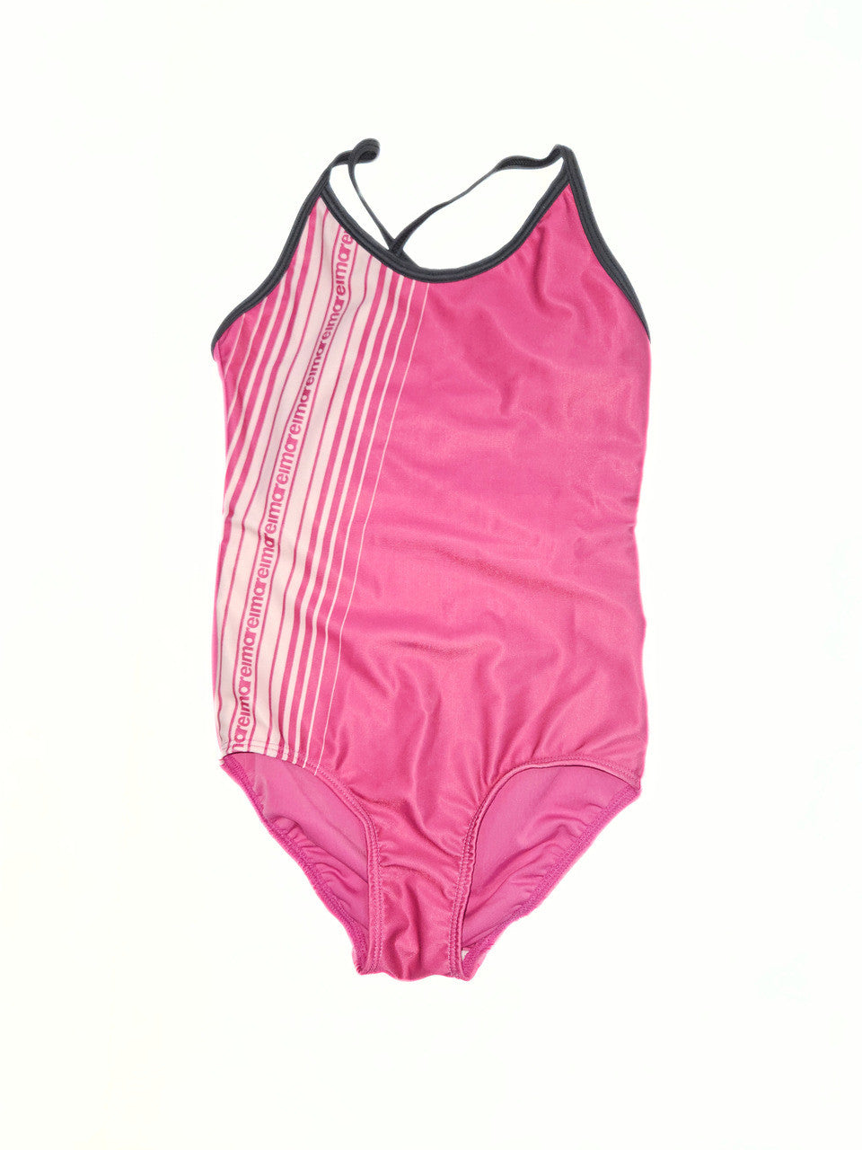 ODSS (Re)PLAY 125959 - Reima Swimsuit. Size 6-7Y front pink