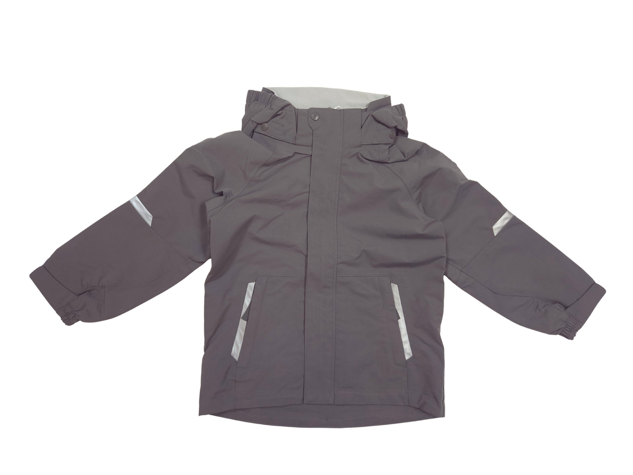 ODSS (Re)PLAY 125985 - Polarn O. Pyret Shell Jacket. Size 5-6Y grey front