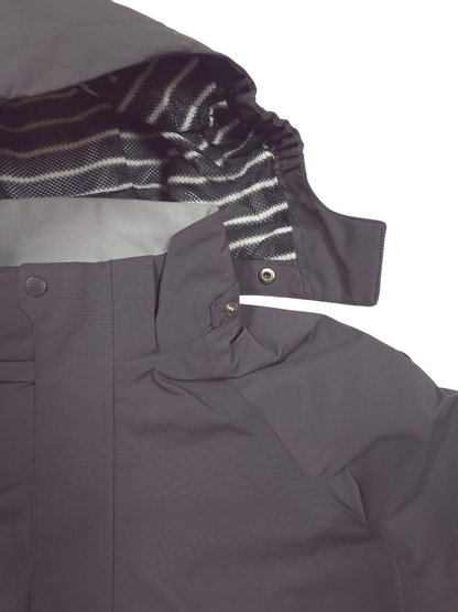 ODSS (Re)PLAY 125985 - Polarn O. Pyret Shell Jacket. Size 5-6Y removable hood