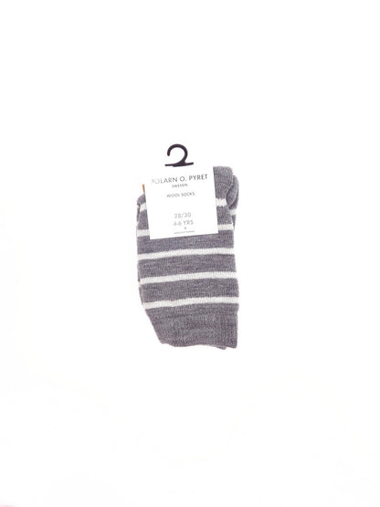 ODSS (Re)PLAY 126158 - Polarn O. Pyret Wool Terry Socks. Size 6-12Y packaging